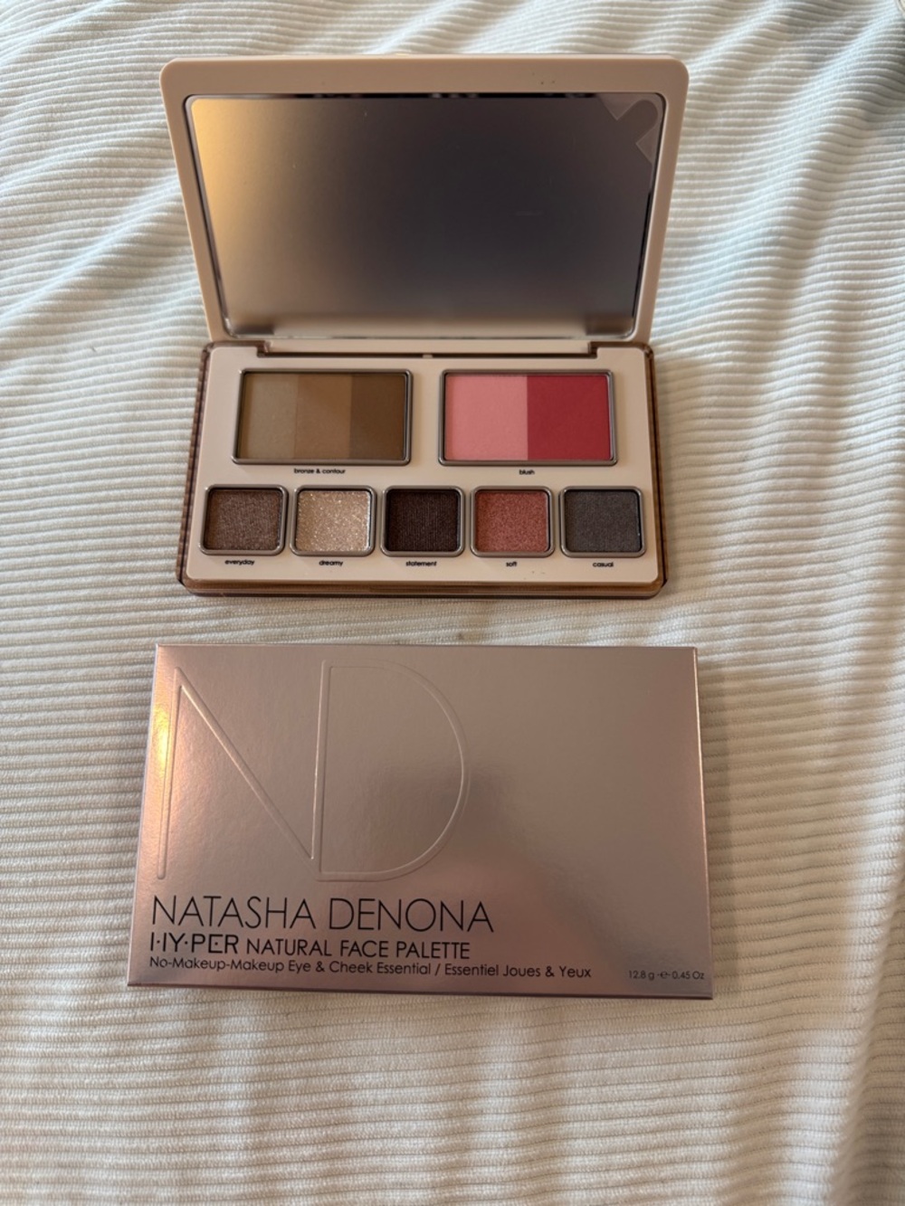Natasha Denona Hy-Per Natural Face Palette ✨ – NEW (Luxury Face + Eye Palette)